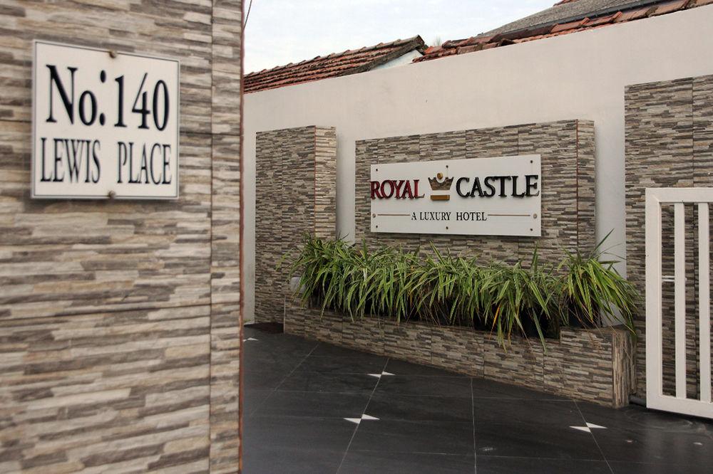 Royal Castle Hotel Negombo Exteriör bild